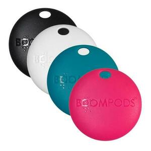 Set Breloc Boompods Boomtag, Bluetooth, IPX5, 4 bucati (Multicolor) imagine