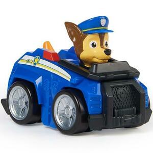 Vehicul cu Figurina Paw Patrol Pup Squad Racers - Chase imagine