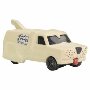 Masinuta Hot Wheels Premium - Real Riders Pop Culture, Dumb And Dumber Mutt Cutts Van, 1: 64 imagine