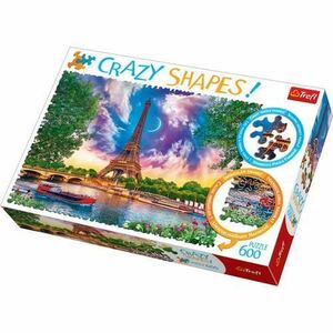 Puzzle Trefl, Cer de poveste, 600 piese ciudate imagine