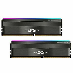 Memorie Silicon Power XPOWER Zenith RGB 32GB (2x16GB) DDR4 3200MHz CL16 1.35V Dual Channel Kit imagine