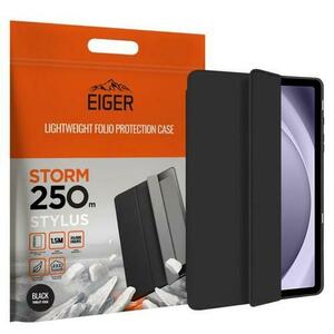Husa Eiger Storm 250m Stylus Samsung Galaxy Tab A9, Negru imagine