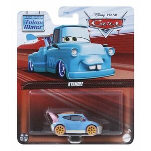 Masinuta metalica Cars3 - Kyandee (Albastru) imagine