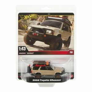 HOT WHEELS PREMIUM REAL RIDERS MASINUTA METALICA TOYOTA 4RUNNER 2000 SCARA 1: 43 imagine