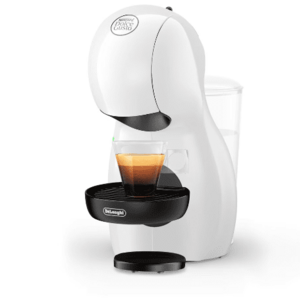 Espressor DeLongi Piccolo EDG110.WB capsule Krups NESCAFE Dolce Gusto, 0.8 L, 1400 W (Alb) imagine