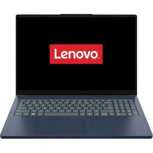 Laptop Lenovo IdeaPad Slim 3 16AHP10 (Procesor AMD Ryzen™ 7 8840HS (16M Cache, up to 5.10 GHz), 16inch WUXGA, 24GB DDR5, 1TB SSD, AMD Radeon 780M Graphics, Albastru) imagine