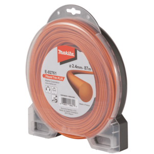 Fir de nylon Makita E-02761, 2.4mm x 87m imagine