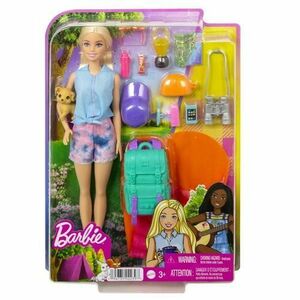 Barbie Camping Barbie Malibu Cu Accesorii imagine