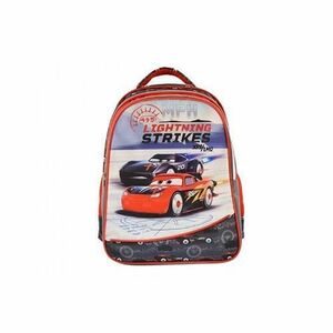 Ghiozdan Cars DCS16235, 3 compartimente, 34 x 20 x 42 cm imagine