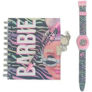 Set Barbie agenda si ceas imagine