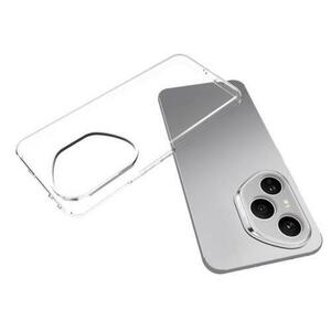 Husa Lemontti Silicon Honor 400 Pro, Transparent imagine