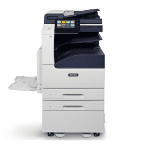 Multifunctional Laser Xerox VersaLink B7130, A3, Monocrom, 30 ppm, Duplex, ADF, USB, Retea, 2 tavi cu stand (Alb) imagine