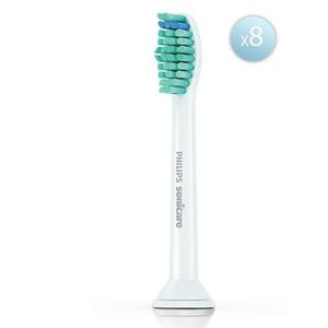 Rezerve periuta electrica Philips Sonicare ProResults HX6018/87, 8 bucati (Alb) imagine