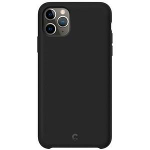 Protectie Spate Spigen Ciel Silicone Black 077CS27274 pentru iPhone 11 Pro (Negru) imagine