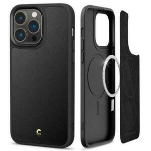 Protectie spate Spigen Cyrill Kajuk pentru Apple iPhone 14 Pro (Negru) imagine