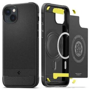Protectie spate Spigen Rugged Armor pentru Apple iPhone 14 Plus (Negru) imagine