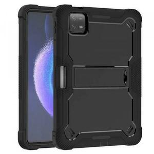 Husa pentru Xiaomi Pad 6 / 6 Pro, Techsuit, Rugged TabShell (Negru) imagine