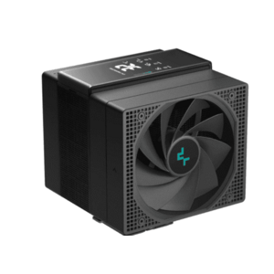 Cooler procesor Deepcool Assassin IV VC Vision, 1 x 120 mm, 1 x 140 mm, 140mm/500 - 1800 rpm, 120mm/500 - 1700 rpm (Negru) imagine