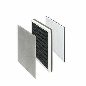 Filtru 3in1 pentru purificatorul de aer MUHLER APM-350UVS, Plastic, Alb imagine