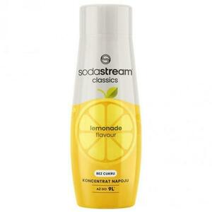 Sirop Limonada SodaStream Lemon Zero, 440ml imagine