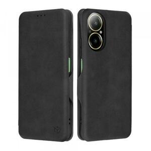 Husa Techsuit Safe Wallet Plus pentru Realme C67 4G (Negru) imagine