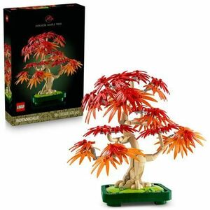 LEGO® Botanicals - Bonsai de artar japonez rosu 10348, 474 piese imagine