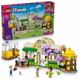 LEGO® Friends - Cafenea cu multe plante si florarie 42671, 1138 piese imagine