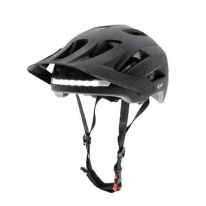 Casca de protectie EWHEEL CMM297 pentru trotineta electrica, marimea L, iluminare LED (Negru) imagine