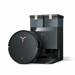 Aspirator robot Ecovacs DEEBOT T50 MAX PRO OMNI BK, 15000 Pa, TruEdge 2.0, OZMO Turbo, 1650 W, Wi-Fi, Bluetooth (Negru) imagine