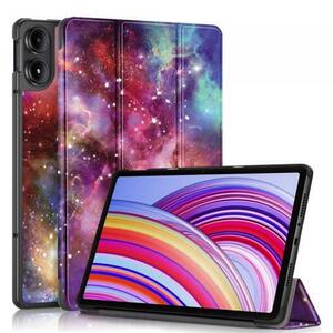 Husa pentru Xiaomi Redmi Pad Pro / Pad / Pad Pro 5G, Techsuit, FoldPro Galaxy (Multicolor) imagine