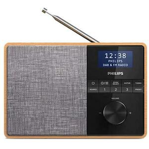 Radio portabil Philips TAR5505/10, Bluetooth, FM (Maro) imagine