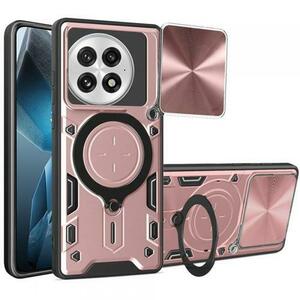 Husa Techsuit CamGuard Pro pentru OnePlus 13 (Roz/Negru) imagine