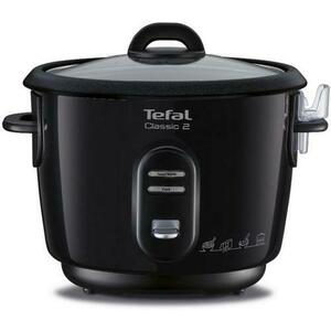 Aparat de gatit orez Tefal Classic RK102811, 500 W, 3l, 3 programe (Negru) imagine
