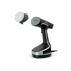 Aparat de calcat cu abur pliabil Tefal Acces Steam Force DT8230E1, 2000W, 30g/min, Rezervor 200ml, Oprire automata, Cablu alimentare 2.6m, Negru/Gri imagine