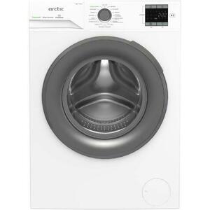 Masina de spalat rufe Arctic APLM1WFSU19210WG, 9 Kg, 1200 RPM, Motor Silent Inverter, Drum Clean+Steam, Child Lock, Anticrease, Digital Display, Add-In, Clasa A (Alb) imagine