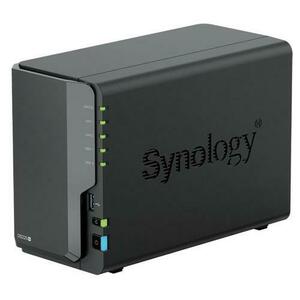 Network Attached Storage Synology DS225+, 2-Bay, Intel Celeron Quad-Core J4125, 2GB DDR4, 1x 1GbE, 1x 2.5GbE, 2x USB 3.2 Gen 1 imagine