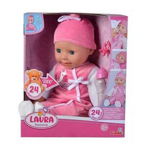 Laura Babbling Bebelus 38Cm imagine