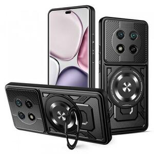 Husa pentru Honor X9c / Magic7 Lite, Techsuit, RuggedCam, Neagra imagine