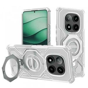 Husa pentru Xiaomi Redmi Note 14 Pro+ 5G, Techsuit, Carbon Shield Pro, Alba imagine