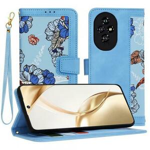 Husa pentru Honor 200, Techsuit, FlipCraft, Bleu imagine