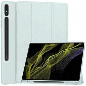Husa Techsuit Flex Trifold pentru Samsung Galaxy Tab S8 Ultra (Albastru) imagine