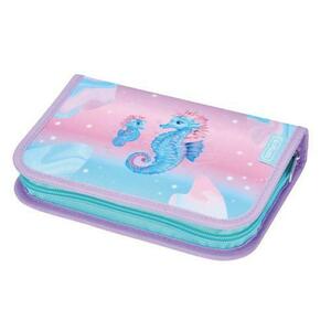 Penar echipat 31 piese Herlitz, 2 clape, dimensiune 14 x 20.3 x 3.5 cm, motiv Ocean Lights imagine