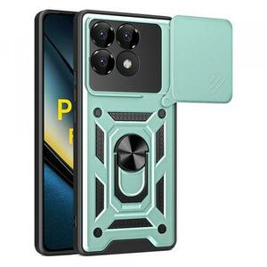 Husa Techsuit CamShield pentru Poco F6 Pro, Verde imagine