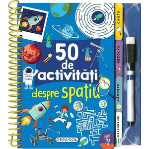 50 de activitati despre spatiu imagine
