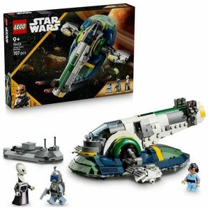 LEGO® Star Wars ™ - Nava stelara a lui Jango Fett 75433, 707 piese imagine