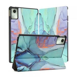 Husa Techsuit FoldPro Green Time pentru Lenovo Tab M11 (Multicolor) imagine