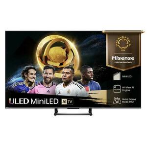 Televizor MiniLED ULED Hisense 165 cm (65inch) 65U7Q, Ultra HD 4K, Smart TV, WiFi, CI+ imagine