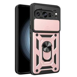 Husa Techsuit CamShield pentru Google Pixel 9 Pro XL, Roz imagine