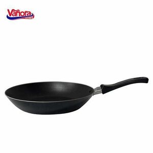 Tigaie aluminiu presat Vanora Primo, 24 x 4 cm (Negru) imagine