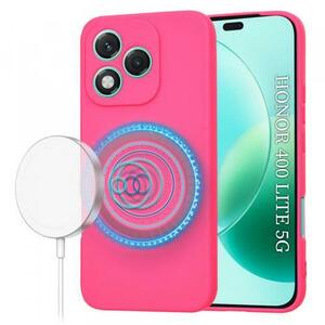 Husa Techsuit SoftFlex MagSafe pentru Honor 400 Lite, Roz imagine